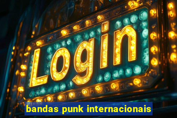 bandas punk internacionais